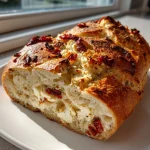 Sundried Tomato Feta Rustic Bread