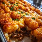Tater Tot Casserole (ground beef)
