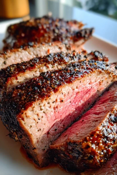 Tri-Tip in the Oven (no grill)