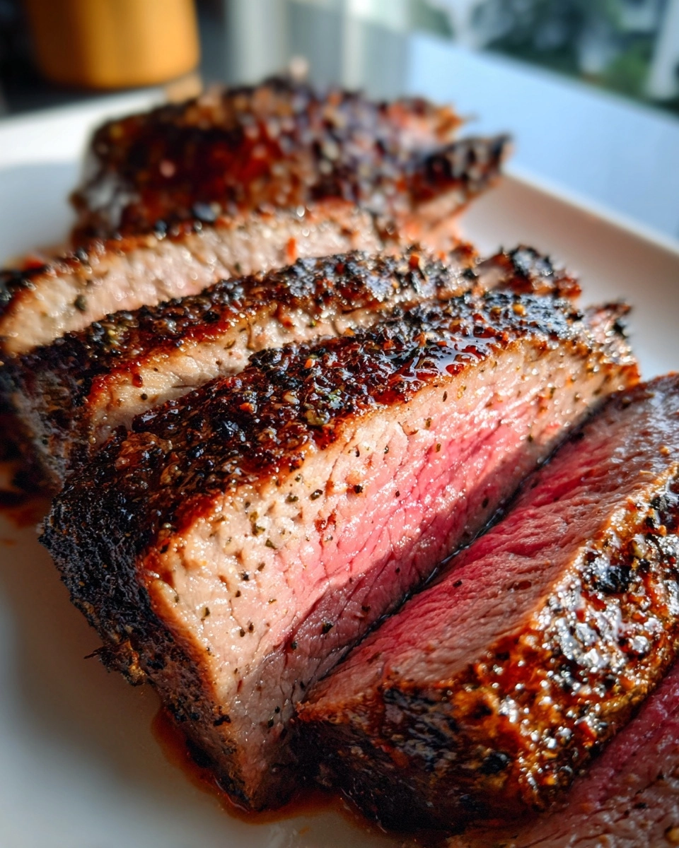 Tri-Tip in the Oven (no grill)