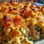 Tuna Noodle Casserole (classic)