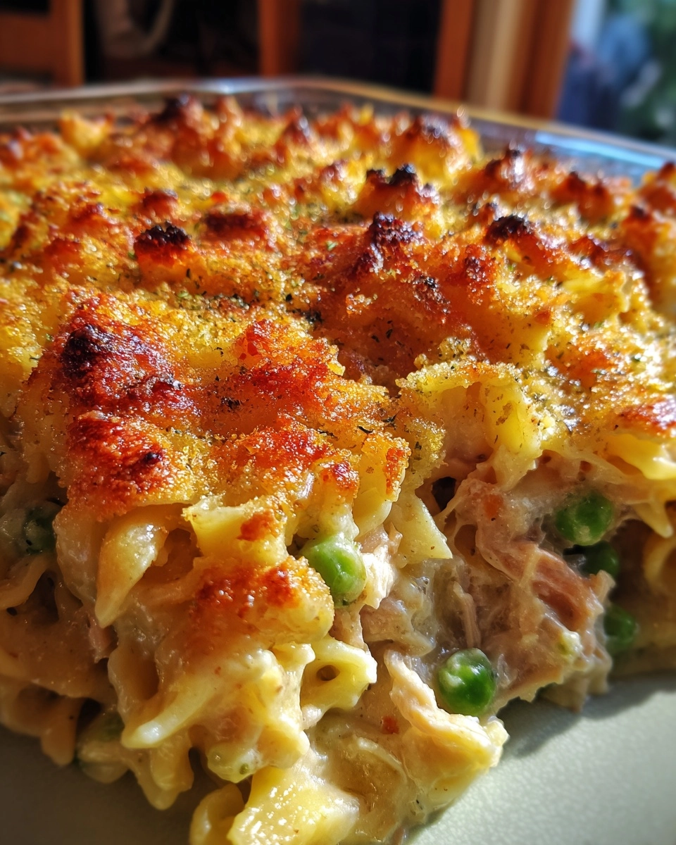 Tuna Noodle Casserole (classic)