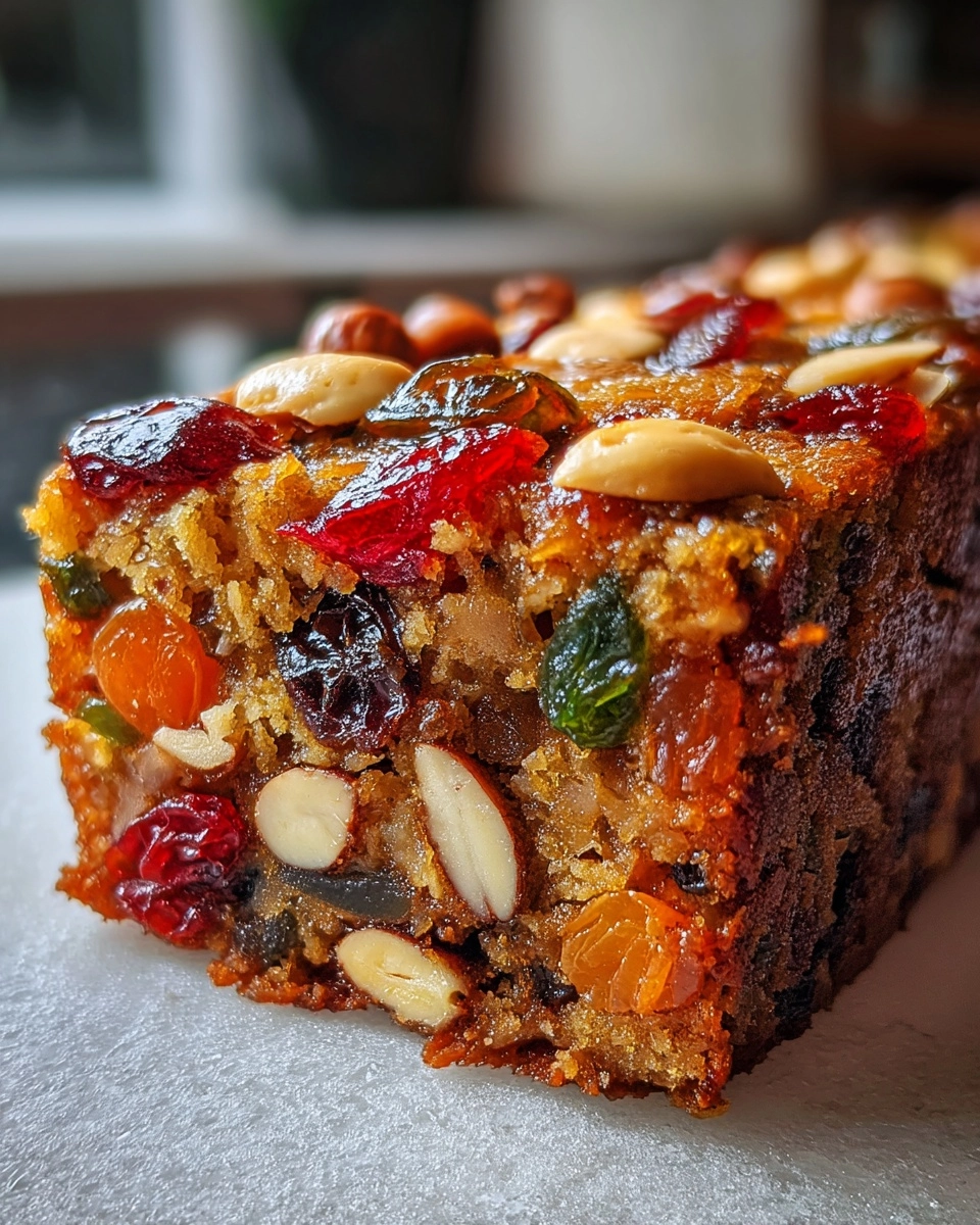 World’s Best Fruit Cake