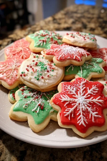 easy christmas cookies