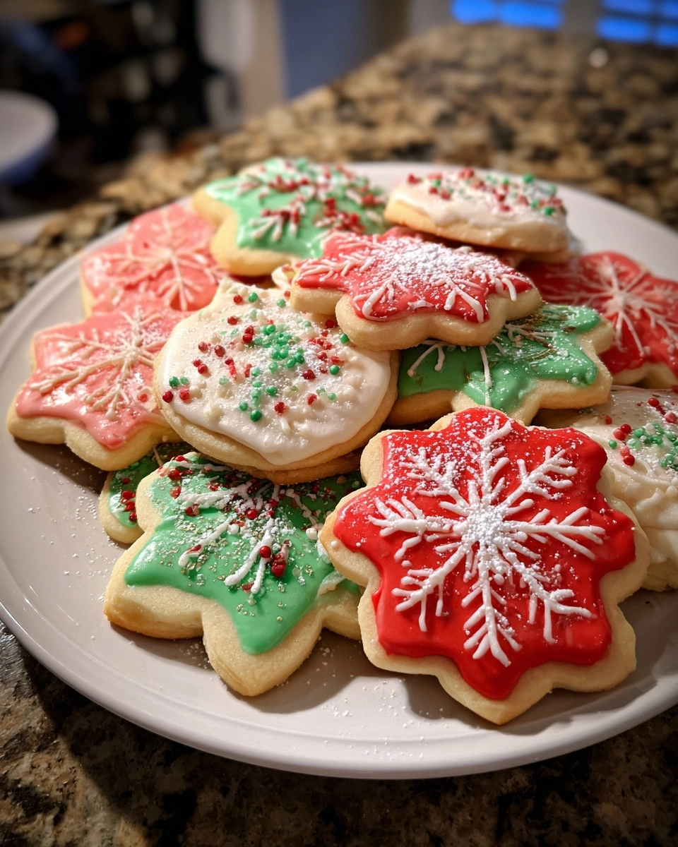easy christmas cookies