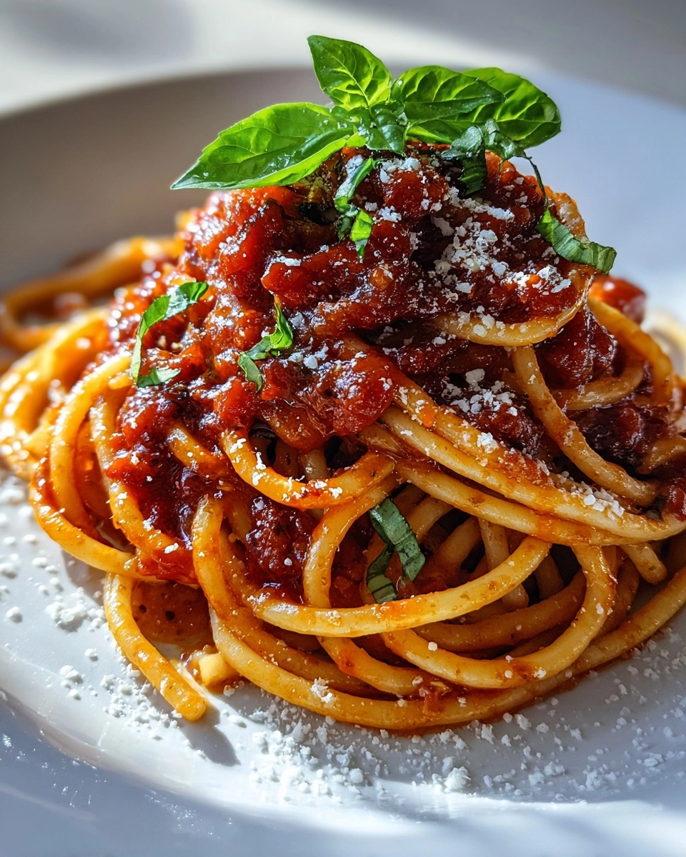 130-Year-Old Italian Spaghetti Sauce Recipe (2 Hr) – Classic Flavor