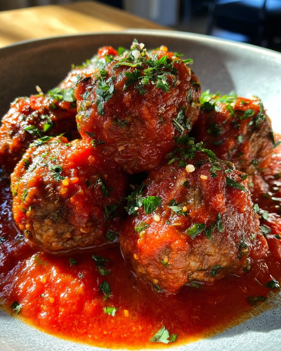 Authentic Italian Meatballs Recipe (45 Min) – Traditional Style