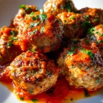 Authentic Italian Meatballs with Tomato Sauce Recipe (50 Min) – Family Favorite