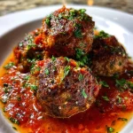 Best Homemade Italian Meatballs Recipe (40 Min) – Crowd Favorite