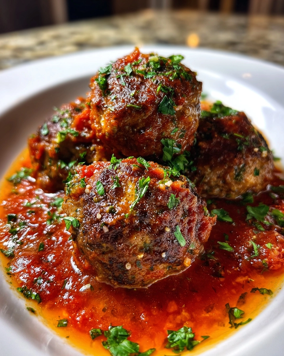 Best Homemade Italian Meatballs Recipe (40 Min) – Crowd Favorite