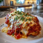 Chicken Dinner with Marinara & Mozzarella Recipe (30 Min) – Cheesy