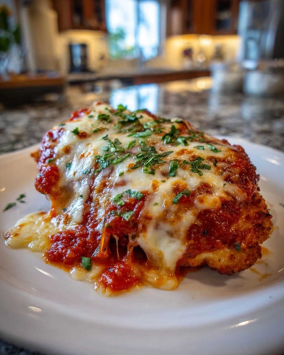 Chicken Dinner with Marinara & Mozzarella Recipe (30 Min) – Cheesy