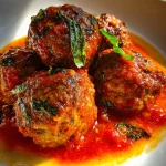 Classic Italian Meatballs Recipe (35 Min) – Juicy Every Time