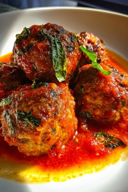 Classic Italian Meatballs Recipe (35 Min) – Juicy Every Time