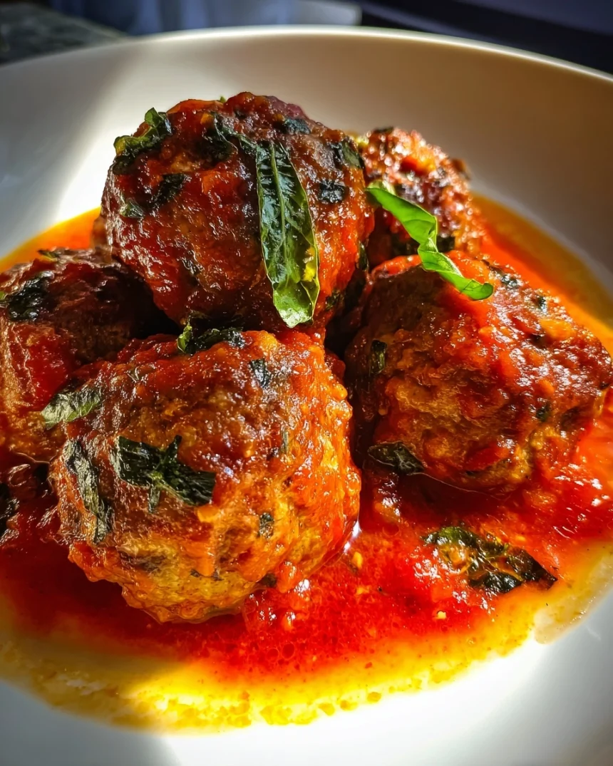 Classic Italian Meatballs Recipe (35 Min) – Juicy Every Time
