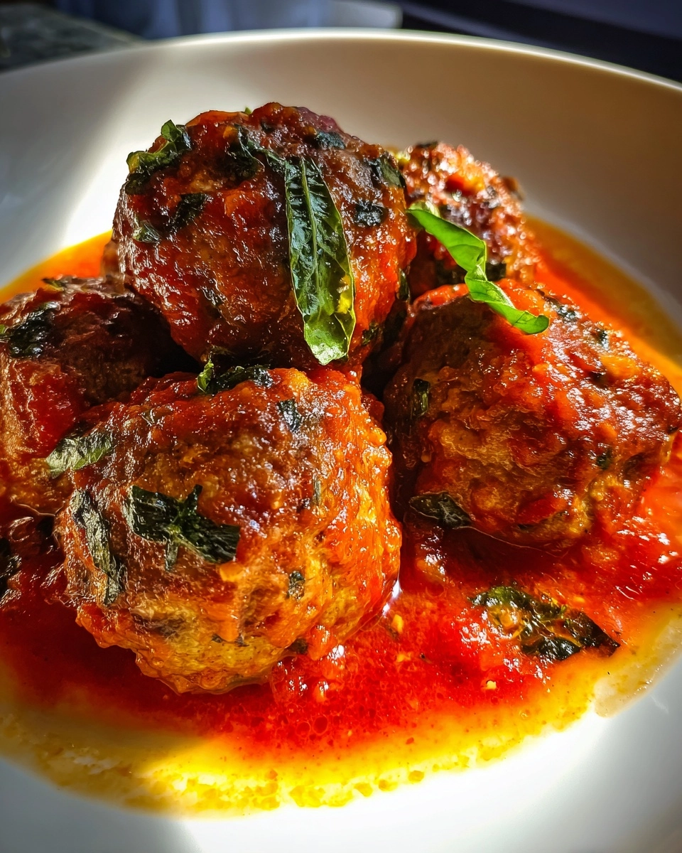 Classic Italian Meatballs Recipe (35 Min) – Juicy Every Time