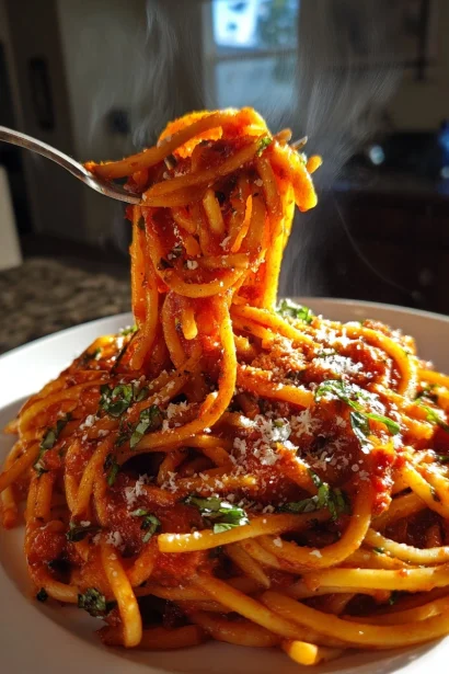 Classic Italian Pasta Family Dinner Recipe (30 Min) – Easy Menu