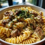 Creamy Beef Pasta Recipe (30 Min) – Cozy Nights