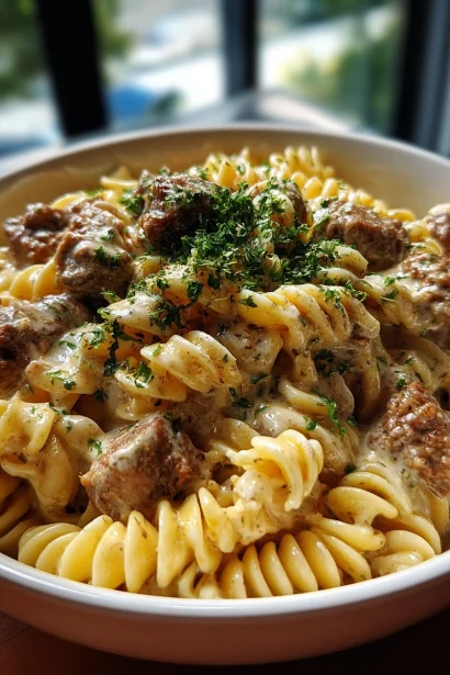 Creamy Beef Pasta Recipe (30 Min) – Cozy Nights