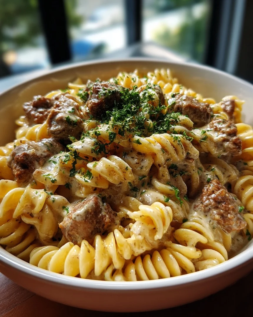 Creamy Beef Pasta Recipe (30 Min) – Cozy Nights
