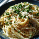 Creamy Healthy Pasta with Garlic Recipe (25 Min) – High Protein