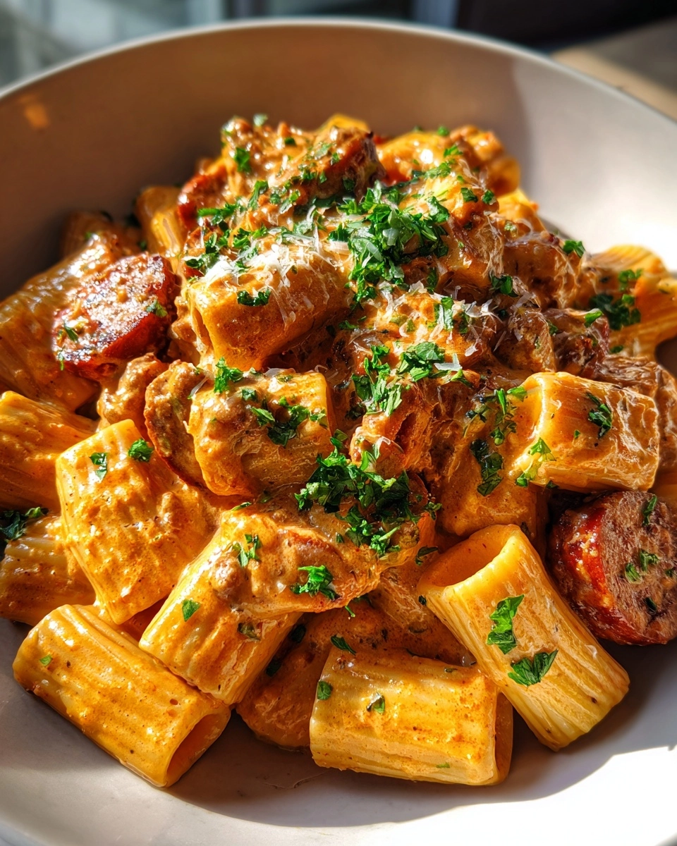 Creamy Italian Sausage Rigatoni Recipe (30 Min) – Restaurant Style