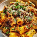 Creamy Sausage Rigatoni Recipe (30 Min) – Comfort Bowl