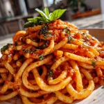 Creamy Tomato Garlic Pasta Recipe (20 Min) – 6 Ingredients