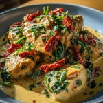 Creamy Tuscan Chicken Crockpot Recipe (4 Hr) – Set & Forget
