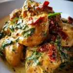 Crockpot Tuscan Chicken Recipe (Creamy) (4 Hr) – Meal Prep