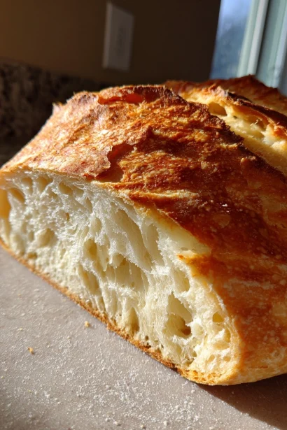 Crusty Italian Bread Recipe (2 Hr) – Perfect Crunch