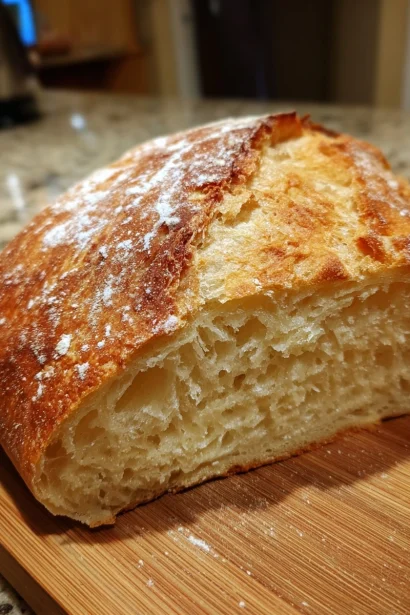 Crusty Italian Bread Under 1 Hour Recipe (60 Min) – Quick Method
