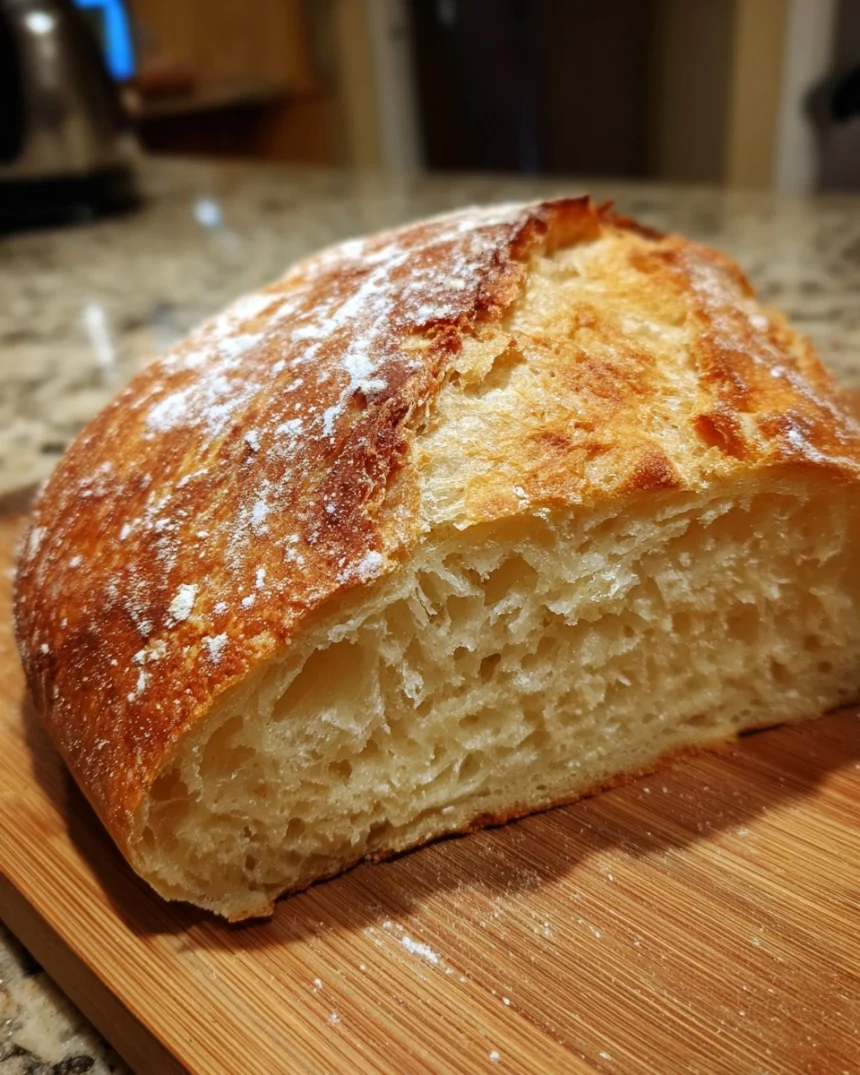 Crusty Italian Bread Under 1 Hour Recipe (60 Min) – Quick Method