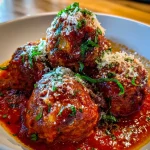 Delicious Italian Meatballs with Marinara Recipe (40 Min) – Pasta Night