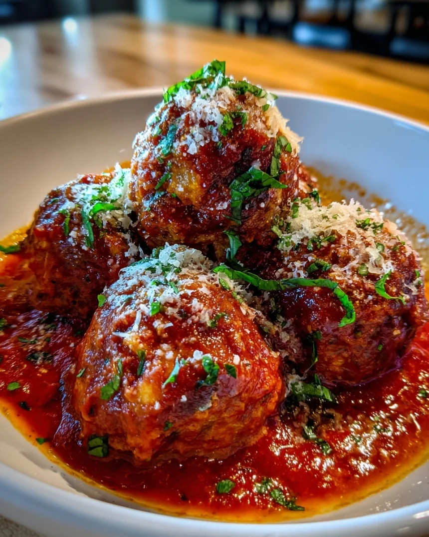 Delicious Italian Meatballs with Marinara Recipe (40 Min) – Pasta Night