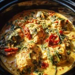 Easy Creamy Tuscan Chicken Crockpot Recipe (30-Min Prep) – Dinner Ready