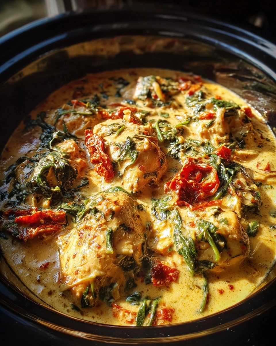 Easy Creamy Tuscan Chicken Crockpot Recipe (30-Min Prep) – Dinner Ready