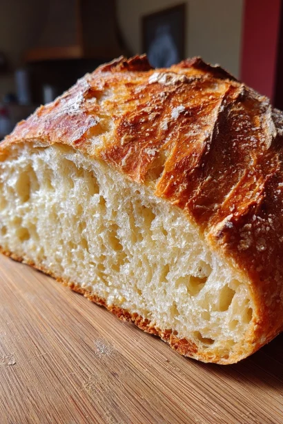 Easy Homemade Italian Bread Recipe (2 Hr) – Beginner Friendly