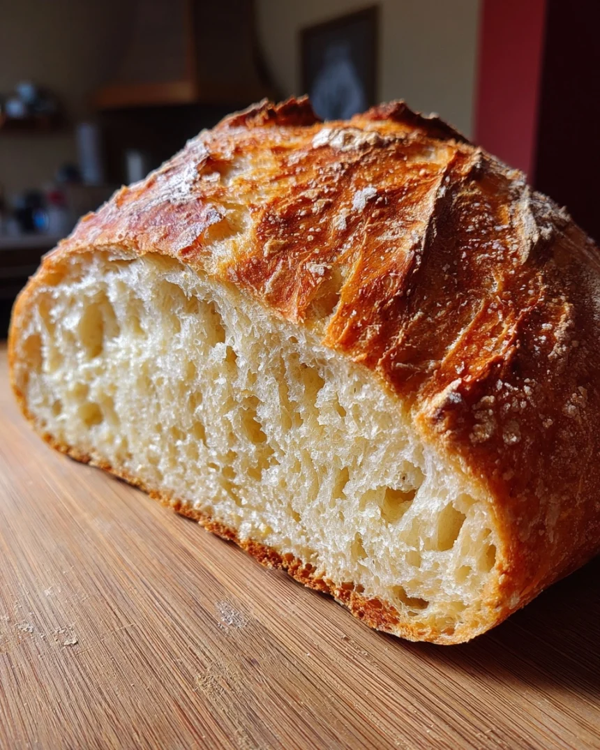 Easy Homemade Italian Bread Recipe (2 Hr) – Beginner Friendly