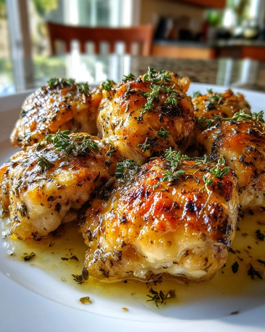 Easy Italian Baked Chicken Recipe (30 Min) – 6 Ingredients