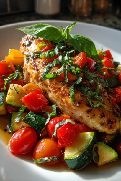 Easy Italian Chicken Dinner Recipe (30 Min) – Weeknight