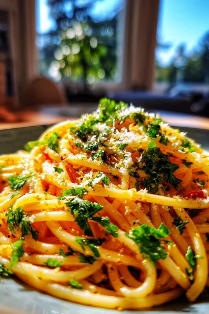 Garlic Pasta for Busy Weeknights Recipe (20 Min) – Budget Friendly