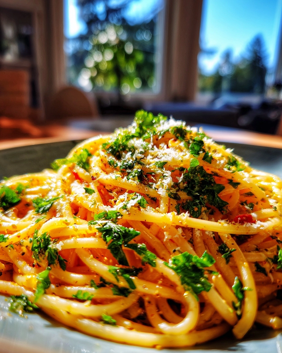 Garlic Pasta for Busy Weeknights Recipe (20 Min) – Budget Friendly