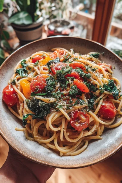 Healthy Pasta Recipe for Busy Weeknights (25 Min) – Light & Filling