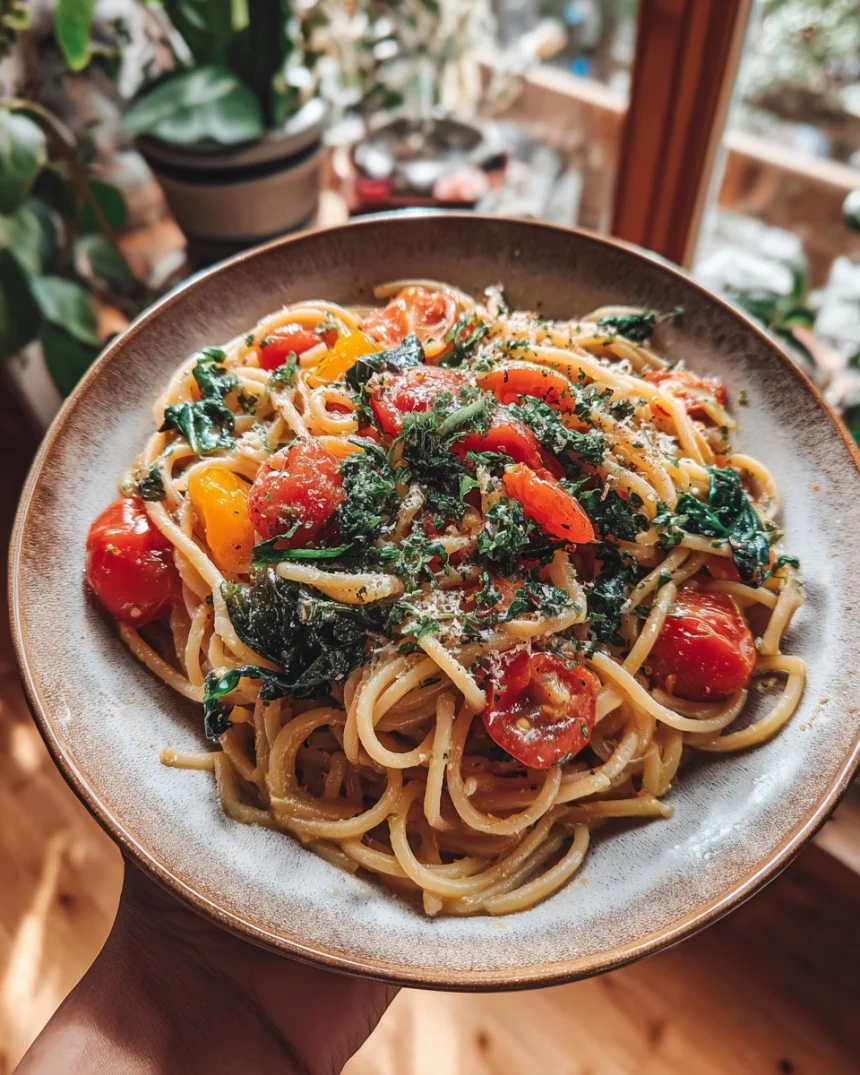 Healthy Pasta Recipe for Busy Weeknights (25 Min) – Light & Filling