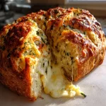 Homemade Italian Herbs & Cheese Bread Recipe (90 Min) – 7 Ingredients