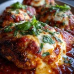 Italian Baked Chicken with Marinara & Mozzarella Recipe (30 Min) – Family Dinner