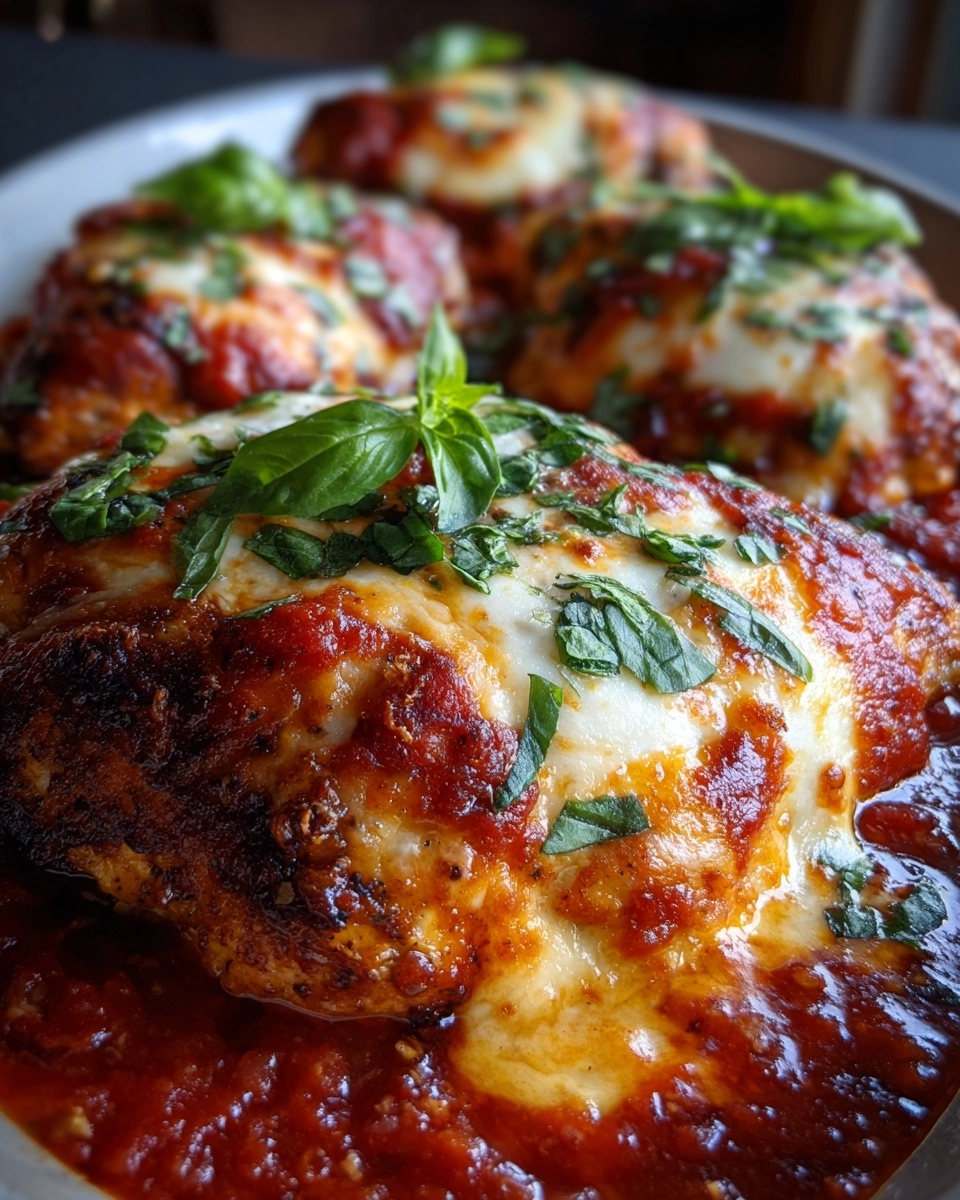 Italian Baked Chicken with Marinara & Mozzarella Recipe (30 Min) – Family Dinner