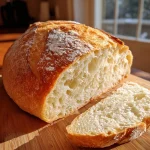 Italian Bread Recipe (2 Hr) – Traditional & Fluffy