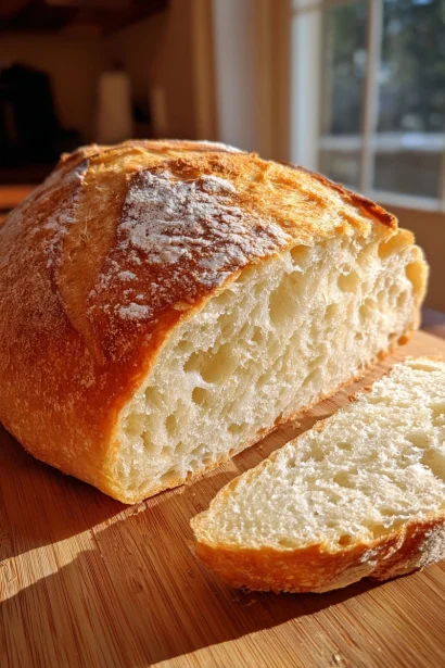 Italian Bread Recipe (2 Hr) – Traditional & Fluffy